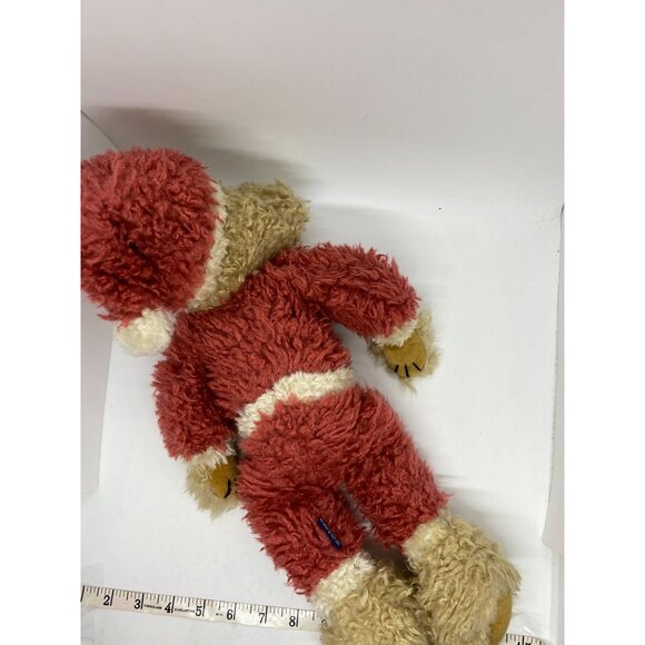 Boyds Bears Vintage Sandy Santa Plush Stuffed Floppy 18" Christmas - Picture 4 of 9